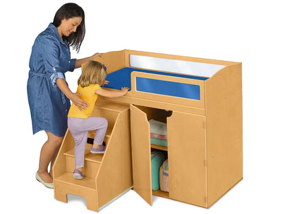 Step On Up! Toddler Changing Table - US 9725