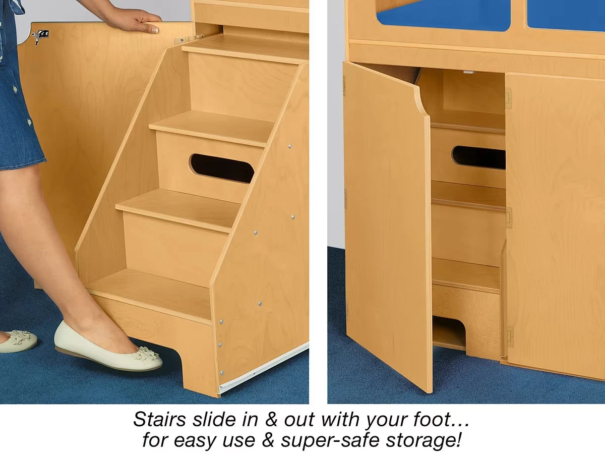 Step On Up! Toddler Changing Table - US 9725