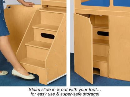 Step On Up! Toddler Changing Table - US 9725
