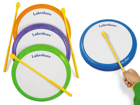 Heavy-Duty Drums - Set of 4 - US 9961