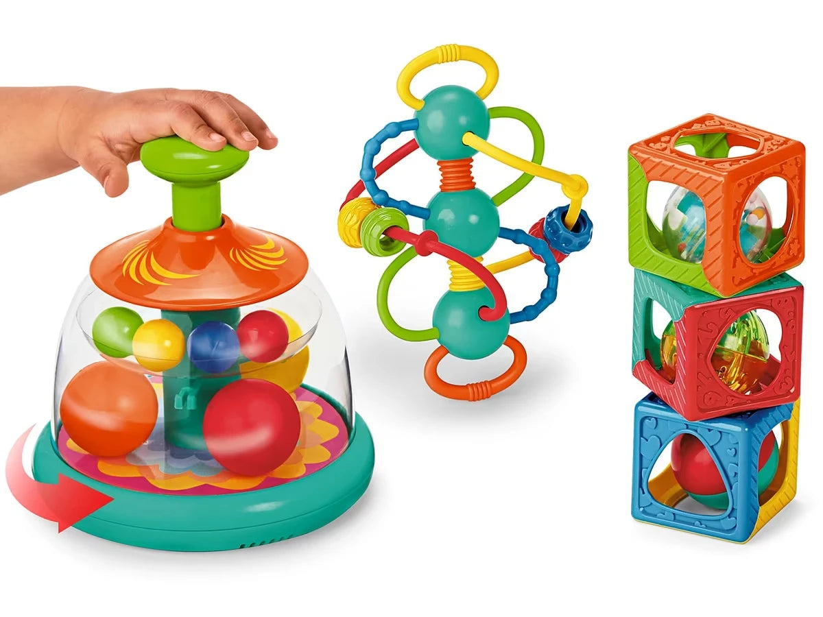 Shake, Spin & Swirl! Sensory Set - US 4252