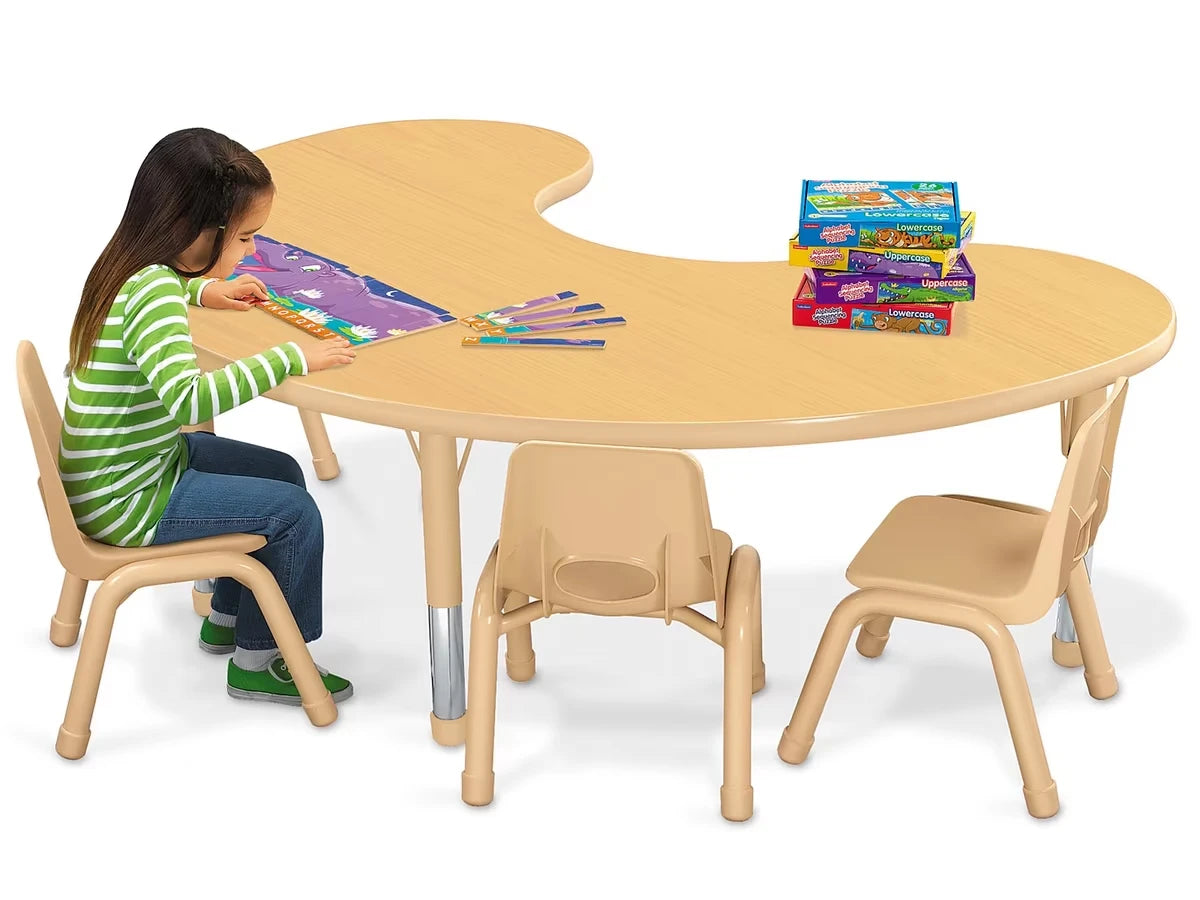 Heavy-Duty Adjustable Group Tables - US 3386