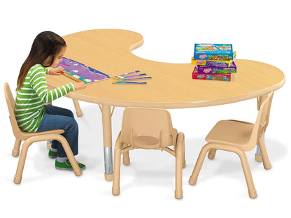 Heavy-Duty Adjustable Group Tables - US 3386