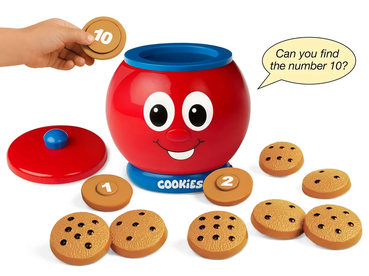 Count-With-Me Talking Cookie Jar - US 9124