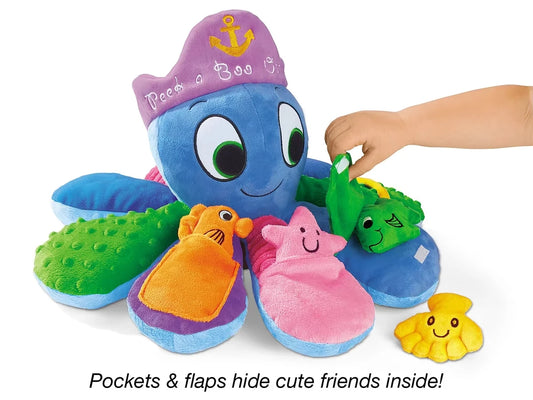 Peek-A-Boo Octopus - US 9379