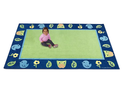 First Steps® Rectangular Classroom Carpets - US 3515