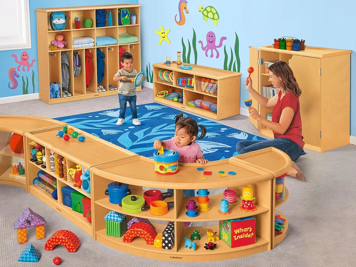 First Steps® Play-Top Storage Center - US 1783