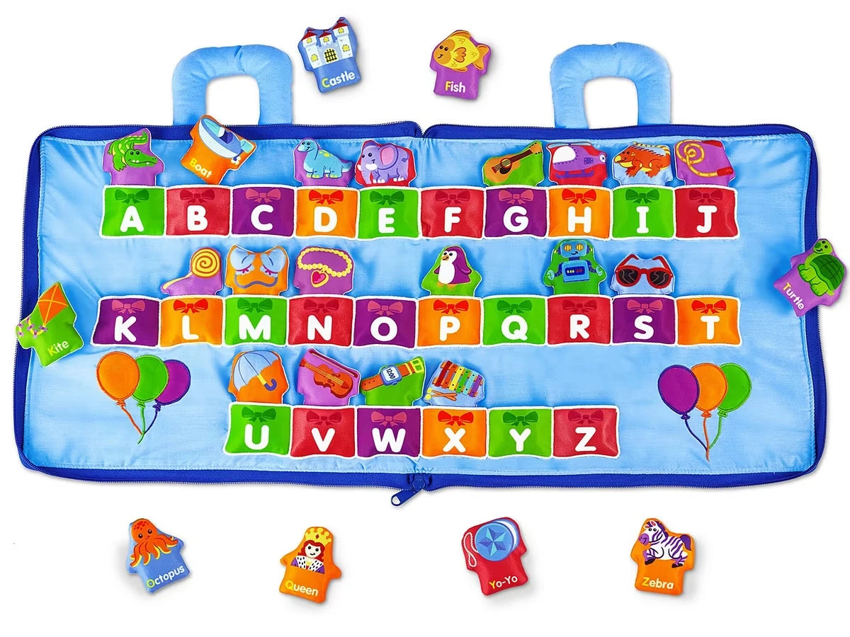 Learning Letters Washable Activity Book - US 1460
