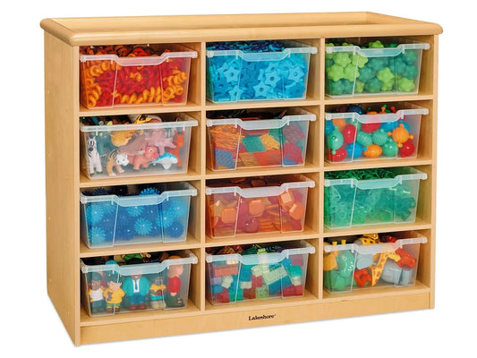 First Steps® Big Bins Cubby Unit - US 6424