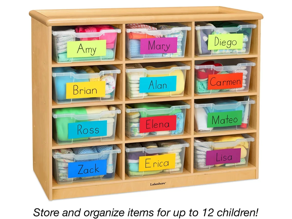 First Steps® Big Bins Cubby Unit - US 6424