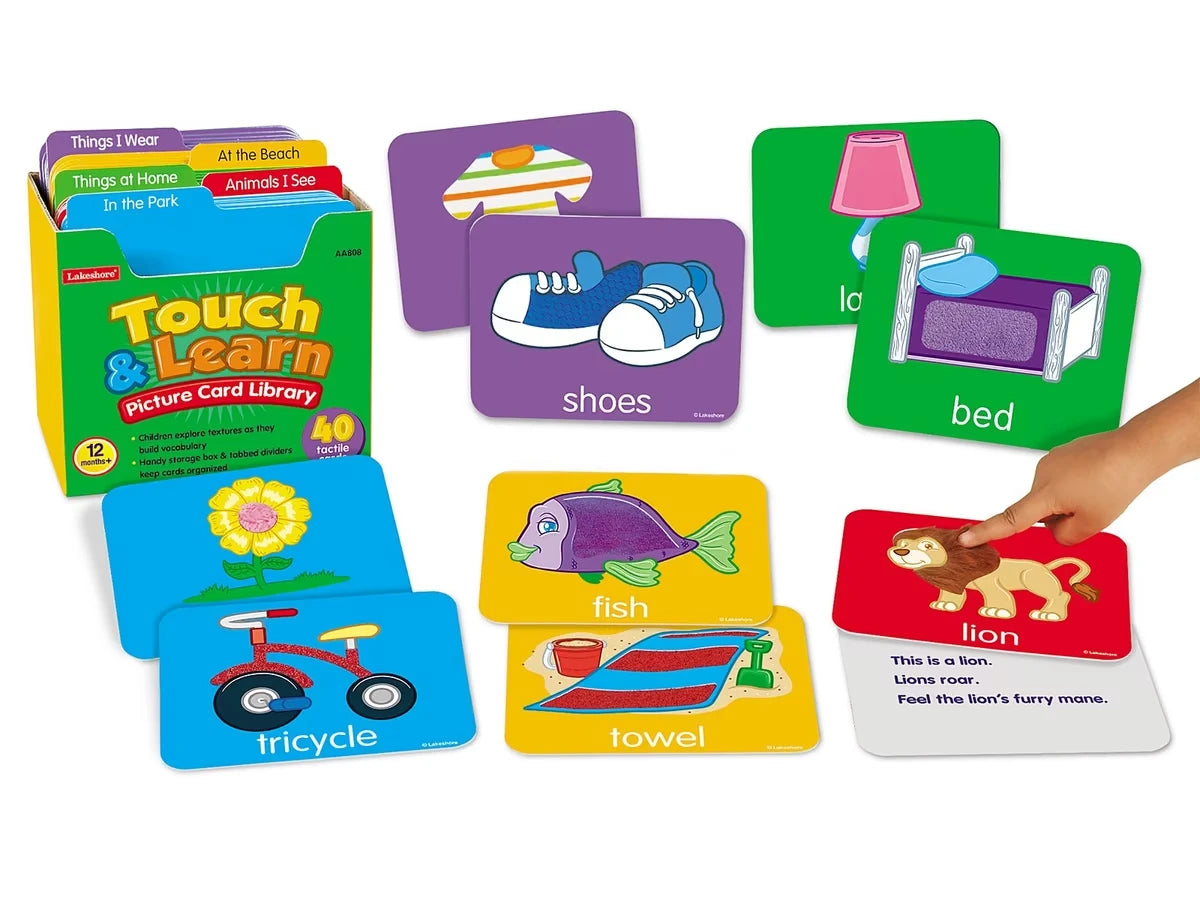 Touch & Learn Picture Card Library - US 5677