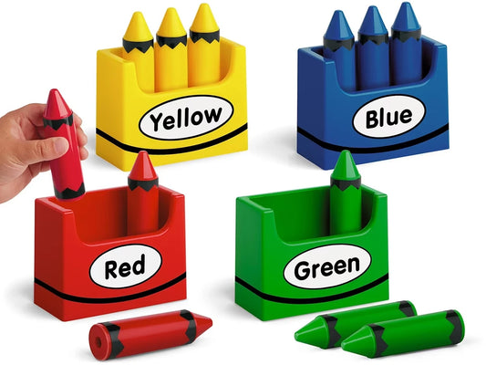Color Sorting Crayon Boxes - US 1779