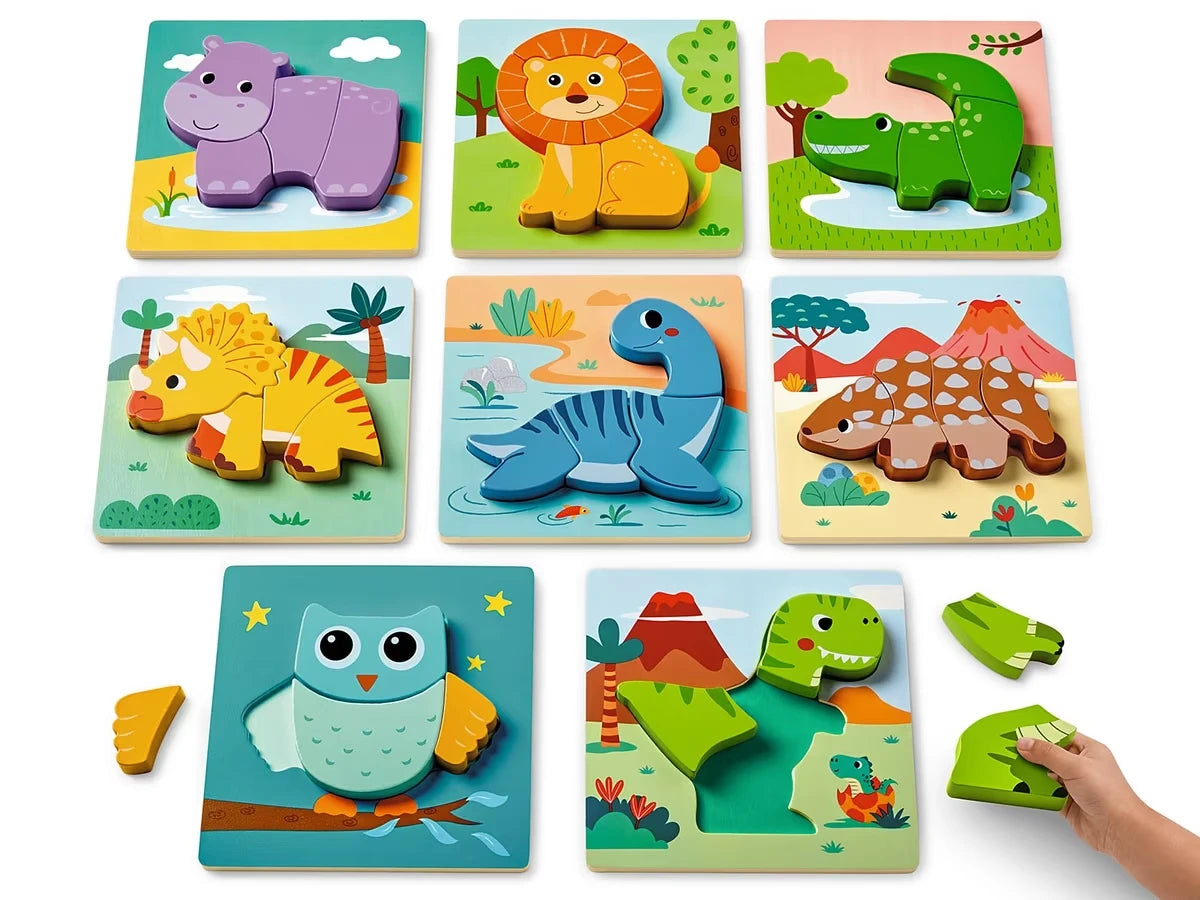 My First Animal Puzzles - US 4618