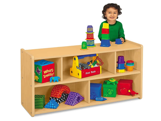 Heavy-Duty Toddler Storage Unit - US 1635
