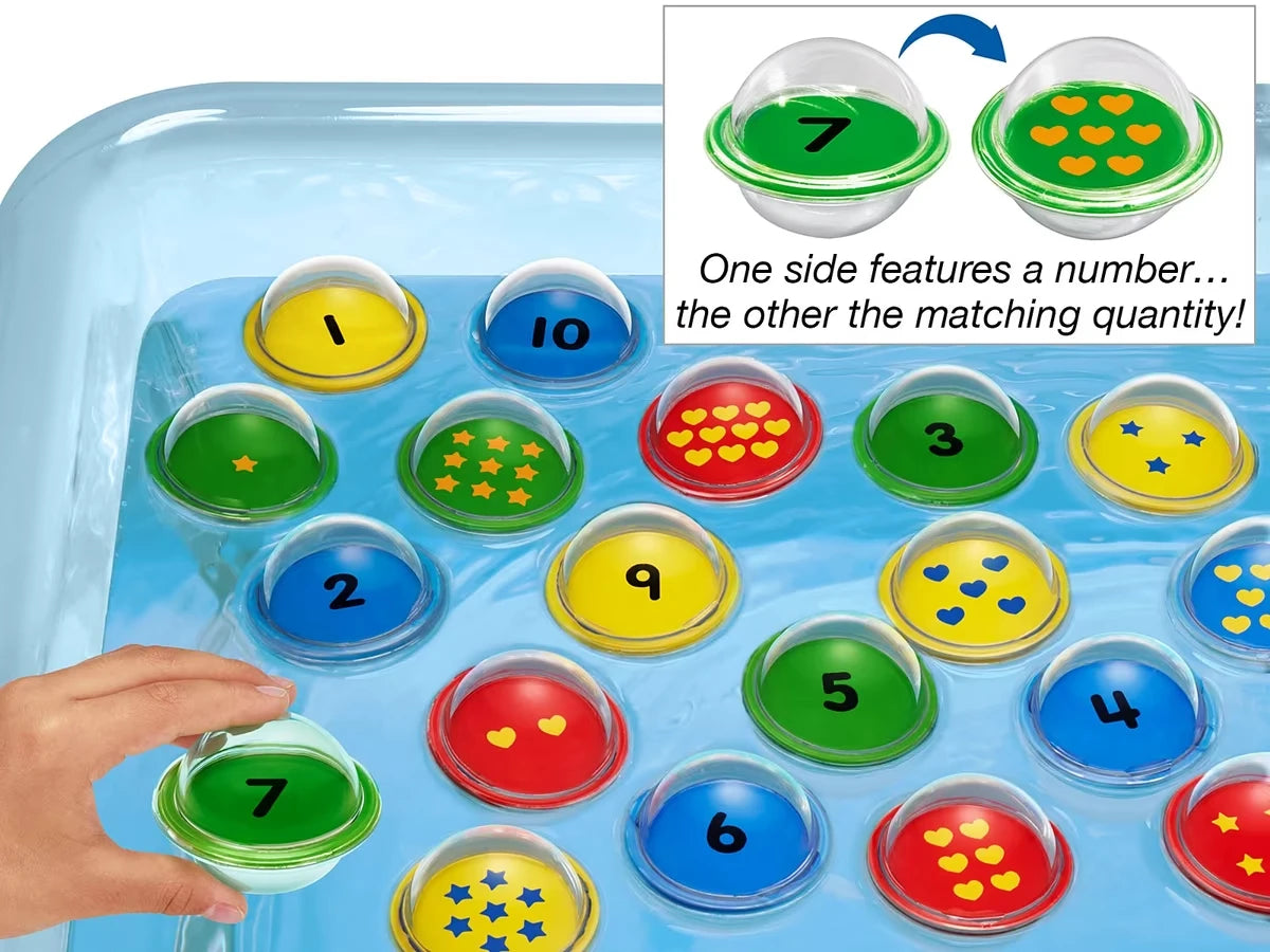 Float & Find Number Bubbles - US 8856