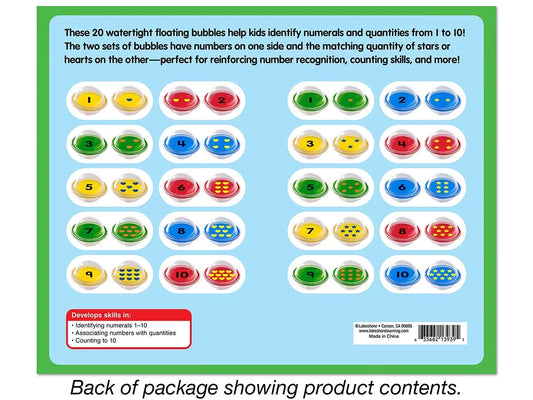 Float & Find Number Bubbles - US 8856