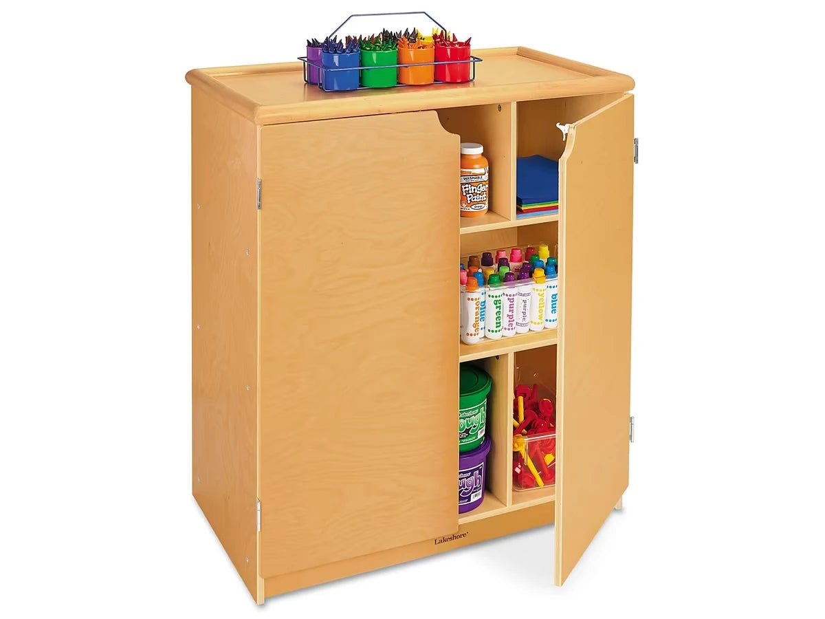 First Steps® Locking Supply Cabinet - US 2196