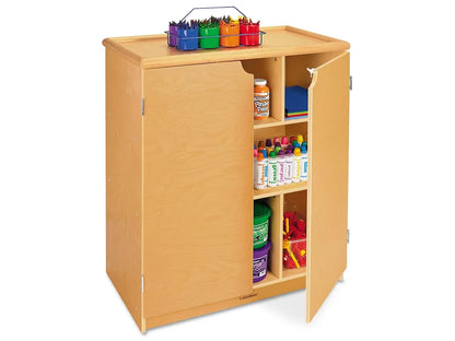 First Steps® Locking Supply Cabinet - US 2196