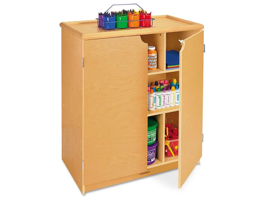 First Steps® Locking Supply Cabinet - US 2196