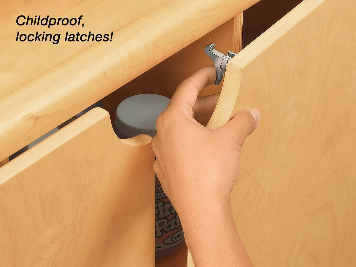 First Steps® Locking Supply Cabinet - US 2196