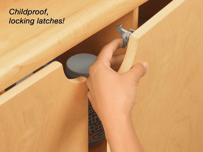 First Steps® Locking Supply Cabinet - US 2196