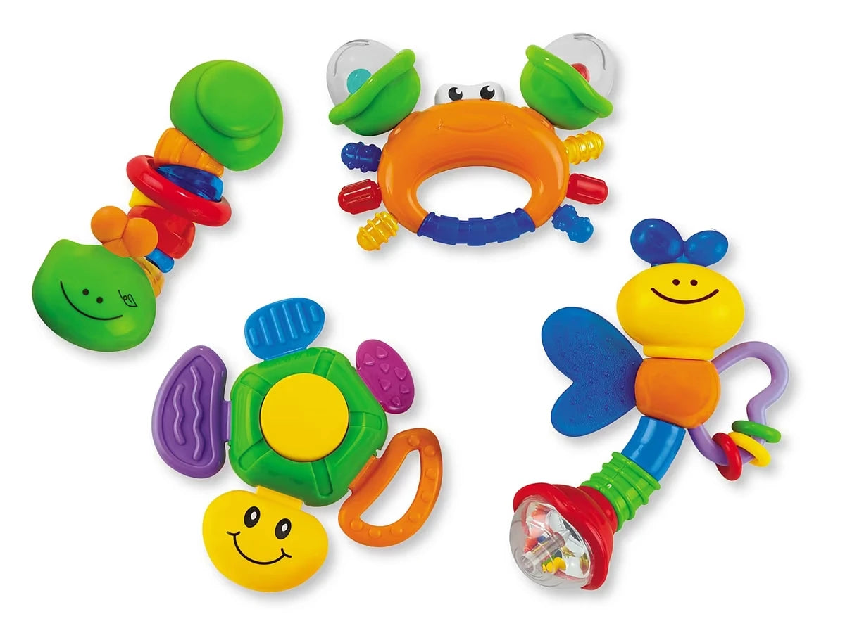 Explore & Play Activity Rattles - US 6284