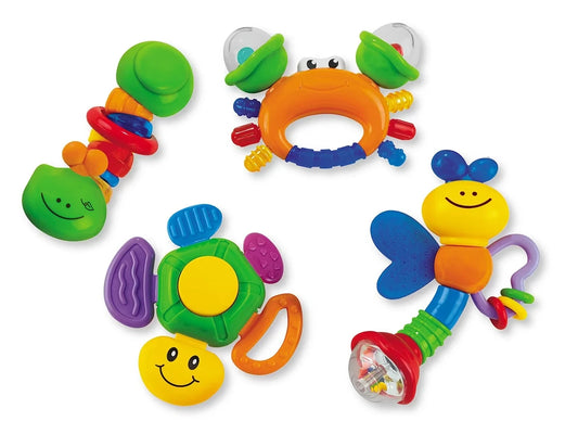 Explore & Play Activity Rattles - US 6284