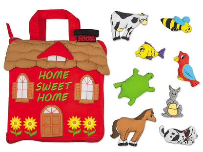 Home Sweet Home - Washable Book - US 4769