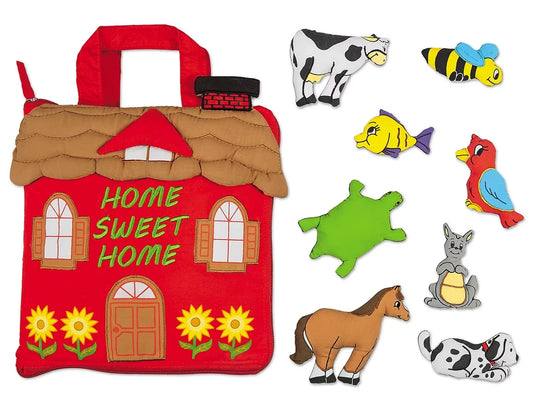 Home Sweet Home - Washable Book - US 4769
