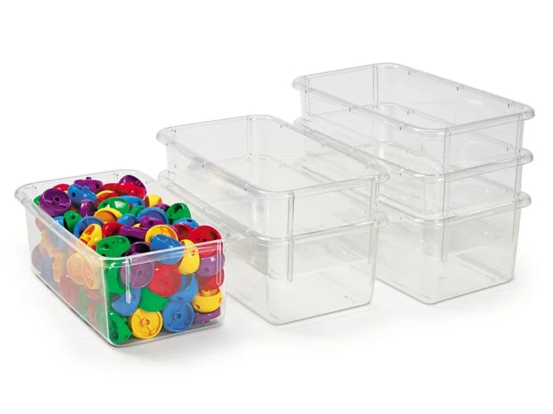 Classic Birch Cubbies & Shelves Low Storage Unit - US 4985