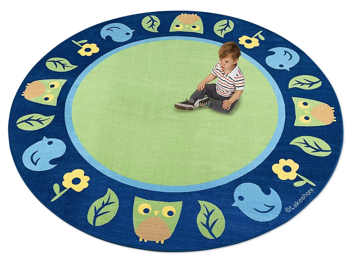 First Steps® Round Classroom Carpets - US 2761