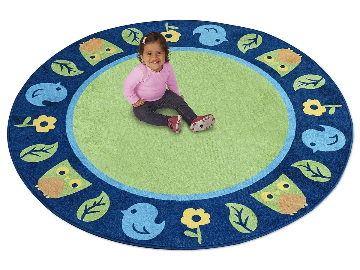 First Steps® Round Classroom Carpets - US 2761