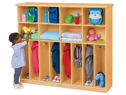 First Steps® Cubbies & Coats Storage Center - US 2168