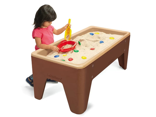 Toddler Sand & Water Table - Natural Colors - US 2124