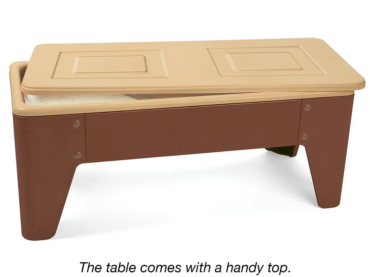 Toddler Sand & Water Table - Natural Colors - US 2124
