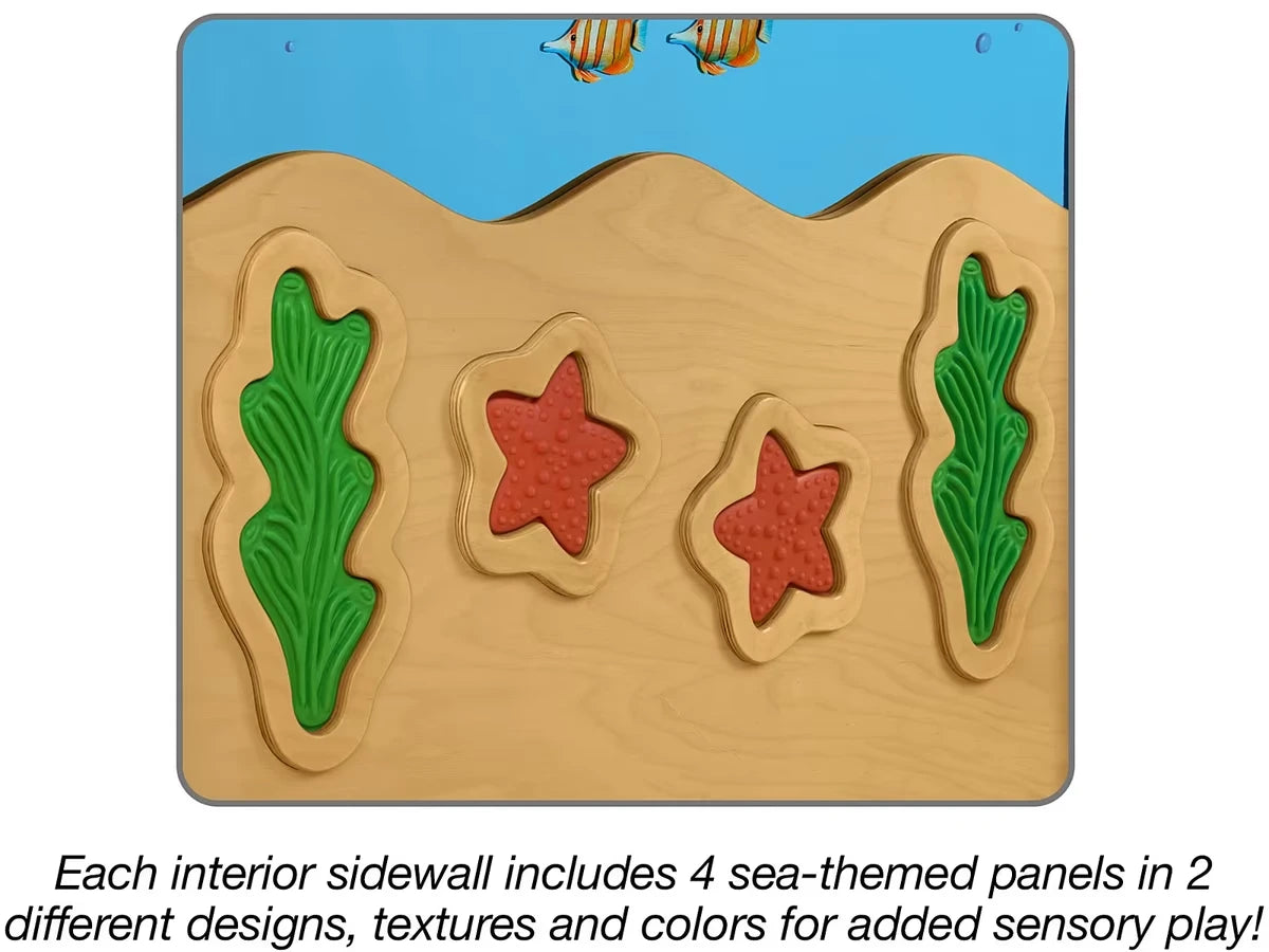 Under the Sea! Infant-Toddler Sensory Cove - US 4776
