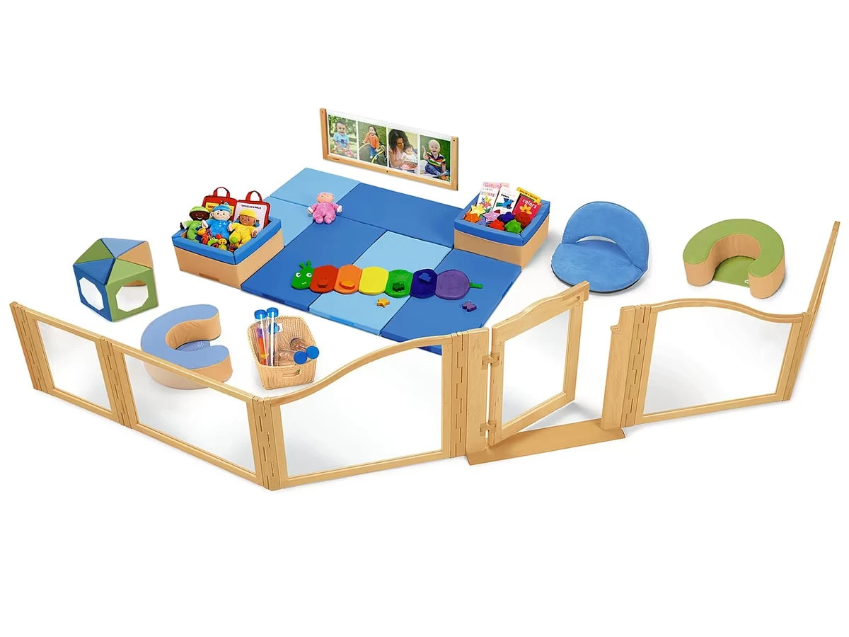 Nonmobile Play Area - Birth-12 Months - US 6584