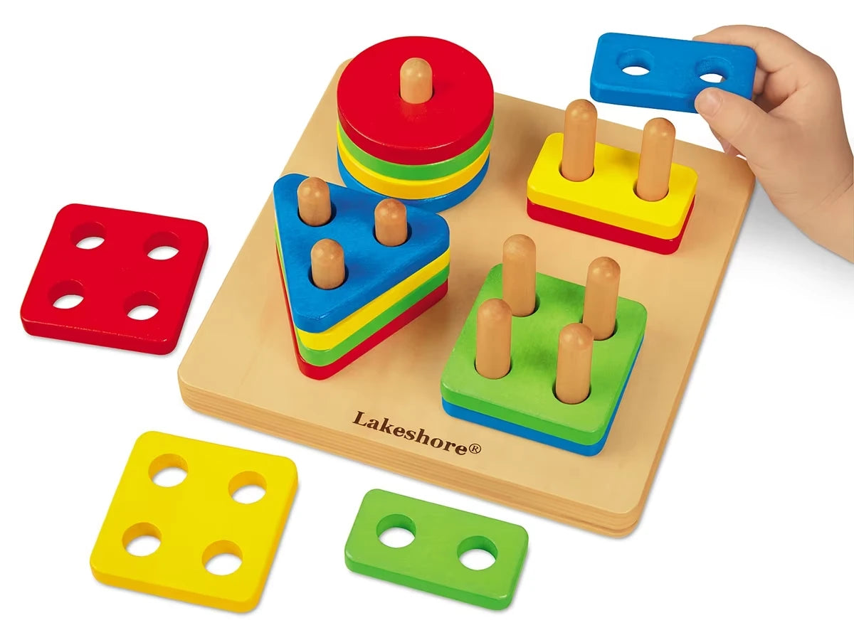 Sort-A-Shape Activity Board - US 6679