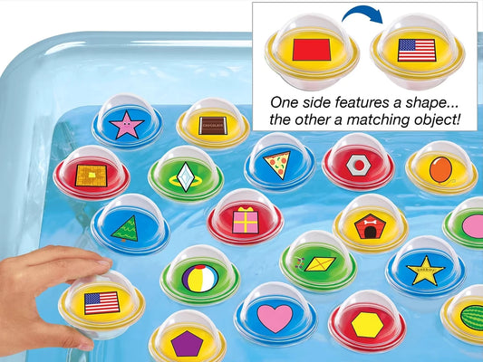 Float & Find Shape Bubbles - US 7718