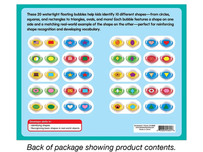 Float & Find Shape Bubbles - US 7718