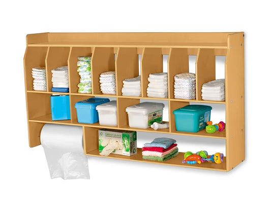 Store-It-All Wall Unit - US 1396