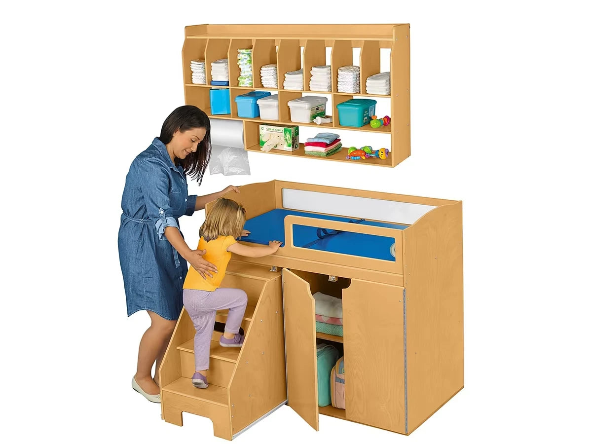 Store-It-All Wall Unit - US 1396