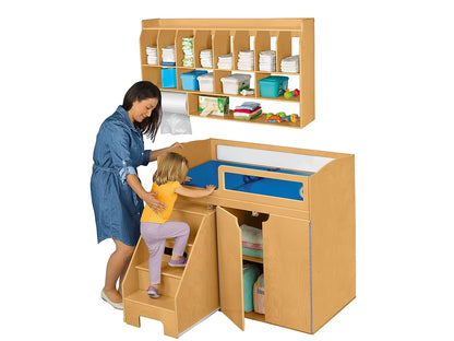 Store-It-All Wall Unit - US 1396