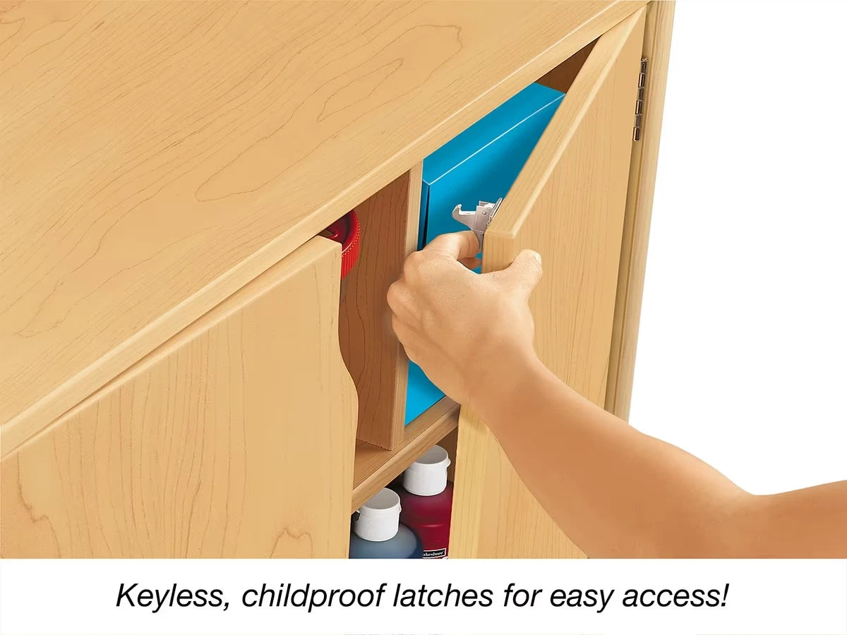 Heavy-Duty Safety Storage Cabinet - US 9633