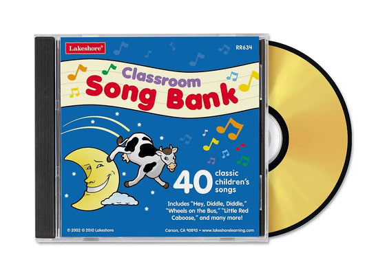 Classroom Song Bank CD - US 6489