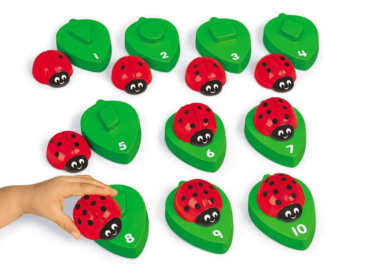 Ladybug Number Match - US 5283