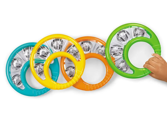 Heavy-Duty Tambourines - Set of 4 - US 6787