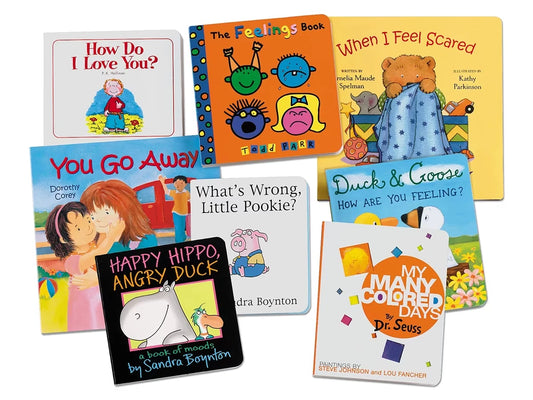 Dealing with Feelings Board Book Collection - US 9331