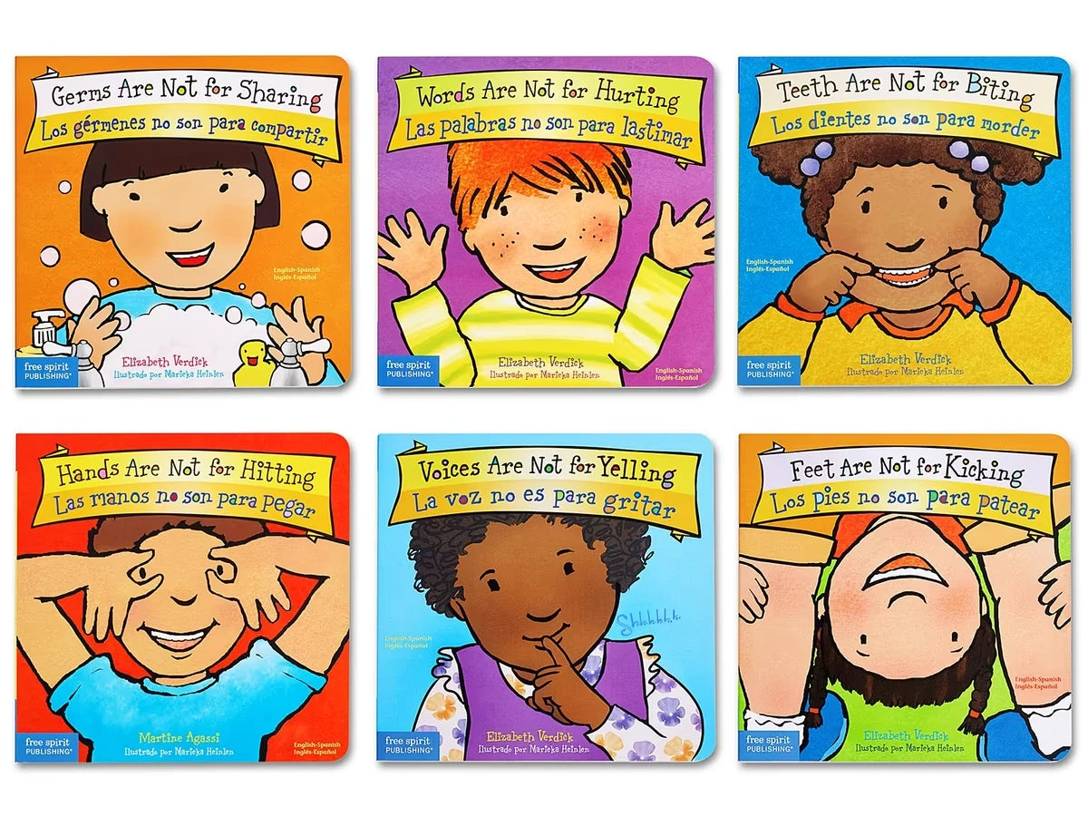 Best Behavior® Bilingual Board Book Collection - US 7066