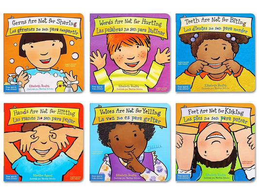 Best Behavior® Bilingual Board Book Collection - US 7066